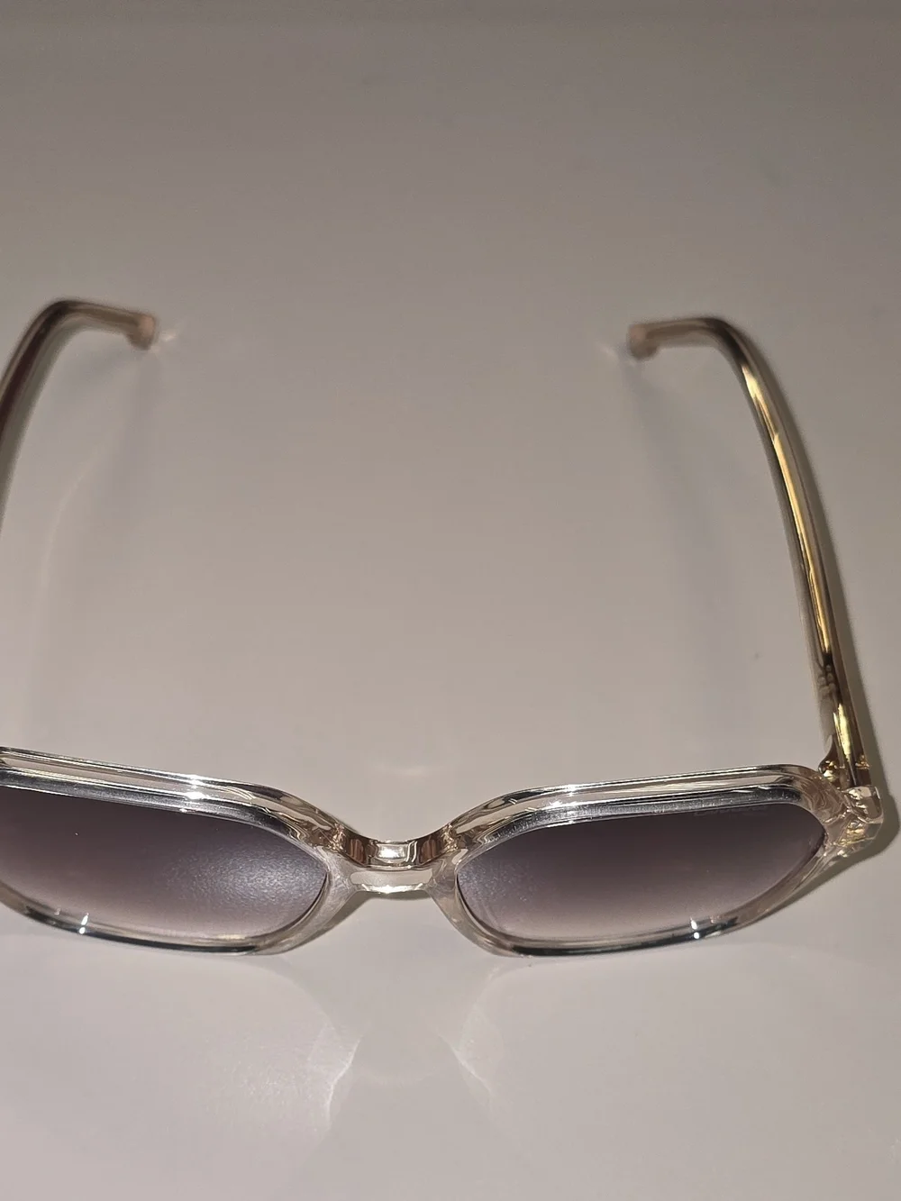 Carrera 3016/S 0FWM HA Nude Square Sunglasses NIB Case Cloth 55-17-140